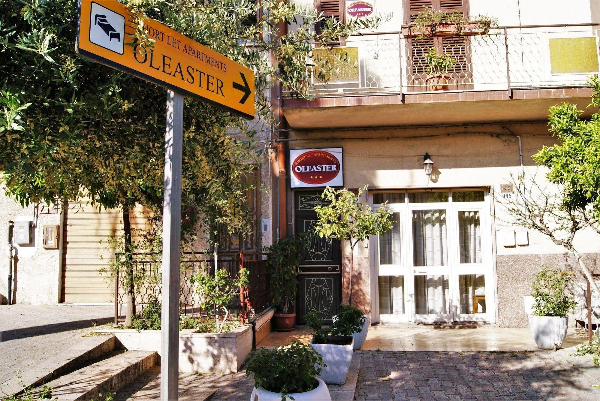 Oleaster - Rooms & Apartments Bolognetta Exterior foto